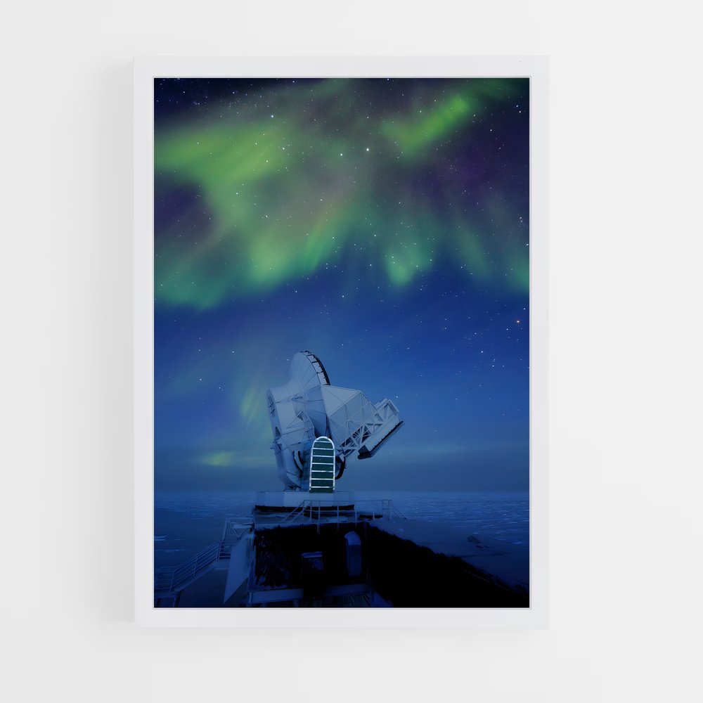 Poster Étoiles et Émerveillement – affiche Univers (vue 3)